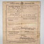 Discharge certificate of a Light Horse soldier WW1.