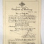 Discharge certificate of a WW2 CMF soldier.