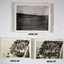 Three photos re airstrip and surrender.