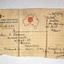 Section of a letter with Salvation Army letter head.