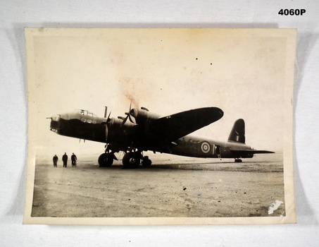 Photo of a Stirling Bomber 1942