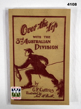 Book re the 3rd Australian AIF Division
