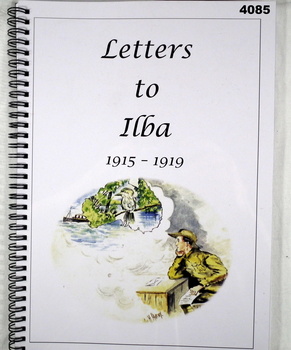 Book of letters to ILBA 1915 - 1919
