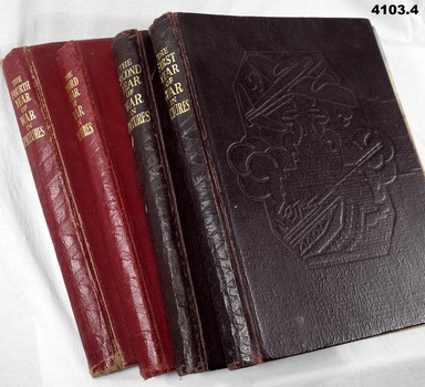Four books of the WW2  in pictures