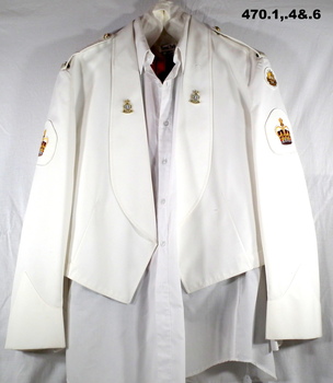 Coat, shirt and pants Mess Dress 1994