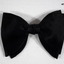 Black bow tie part of Mess Dress