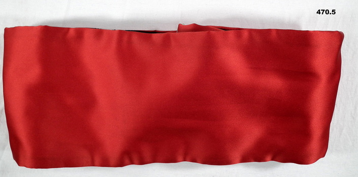Red cummerbund for Mess Dress uniform