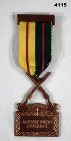 Medal, Australian front Line Infantry Service