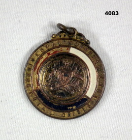 Loyal Workers medallion issued in 1917
