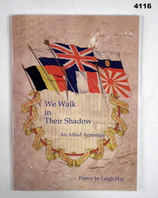 Allied Armistice book of poetry WW1