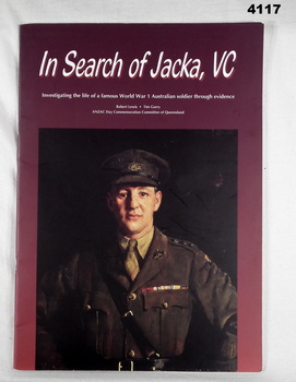 Book, In search of Albert Jacka VC