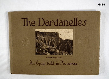 A pictorial book of the Dardanelles 1915