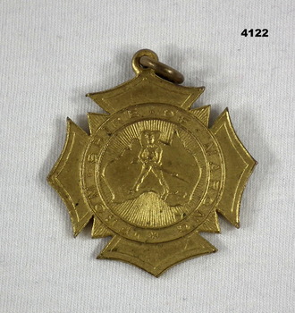 Medal issued by the Shire of Marong Victoria