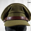 Warrant Officer peaked cap without corp badge