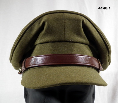 Warrant Officer peaked cap without corp badge