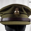 Warrant Officer peaked cap with Survey corp badge