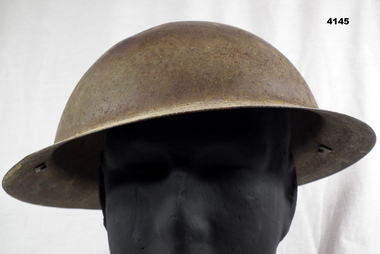 British pattern steel helmet WW2 era