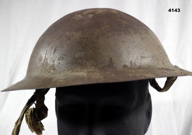 British pattern steel helmet WW2 era