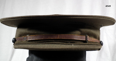 Warrant Officer peaked cap WW2 era