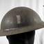 Two steel helmets WW2 era