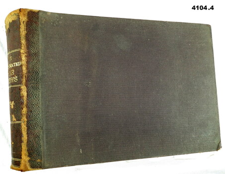 Book containing 3 Volumes Illustrated war news