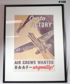 Poster advertising for Air crew in RAAF