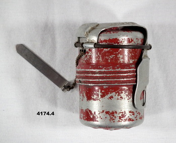 Italian Model 35 hand grenade WW2