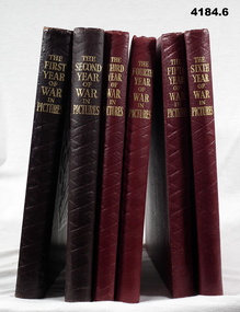 Set of six books, the wars best photos WW2
