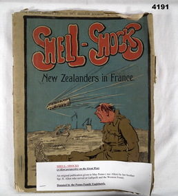 Shell - Shocks, a New Zealand Division WW1