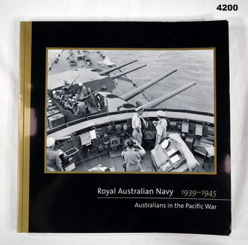 Book, the RAN in the Pacific 1939-1945