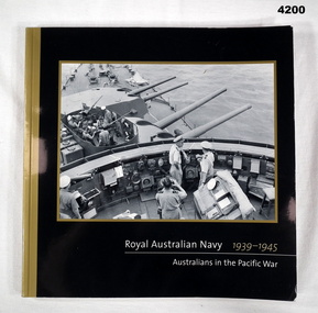 Book, the RAN in the Pacific 1939-1945