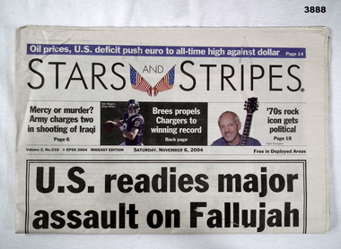 United States Forces newspaper Stars and Stripes