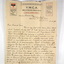 Letter on YMCA Stationary AIF WW1