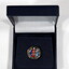 Defence veteran medal in case.