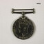 Single round shape British War Medal.