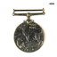 Single round British War medal WW2.
