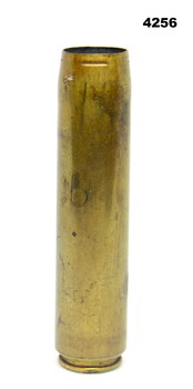 Single 20 mm shell casing