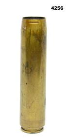 Single 20 mm shell casing