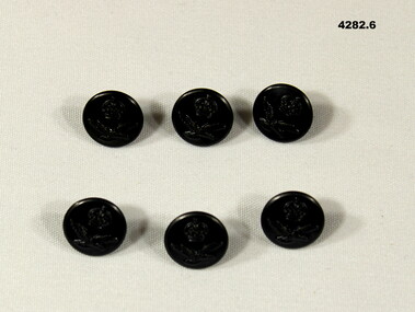 RAAF uniform coat buttons WW2