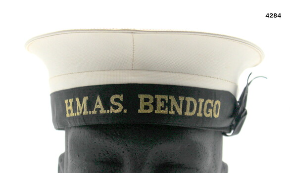 RAN Cap re HMAS Bendigo