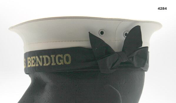 RAN Cap re HMAS Bendigo
