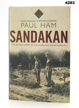 Book relating to the Sandakan death march.