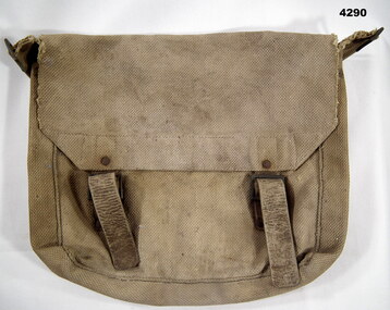 Equipment - SIDE PACK, WEBBING, WW1 era