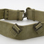 Webbing waist belt with back pack attachments.