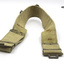 Inside waist of webbing belt.