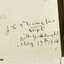 Name of Royal Flying Corp Observers board
