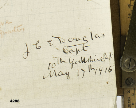 Name of Royal Flying Corp Observers board