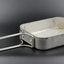 The larger of the mess tin set.
