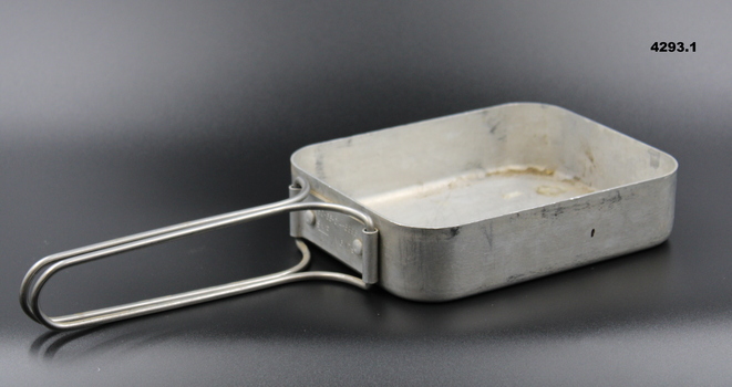 The larger of the mess tin set.
