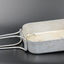 The smaller of the mess tin set.